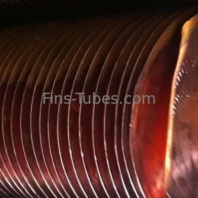 ซื้อ DELLOK รอบ Spacer หมุนความยืดหยุ่น 25.4mm ทองแดง Fined ท่อ online manufacture