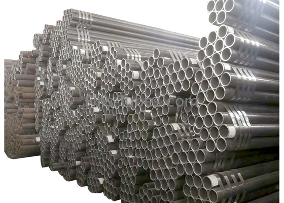 ซื้อ DELLOK การทาสีดํา ท่อเหล็กคาร์บอนไร้สาย Sch40 / Sch80 / Sch160 Astm A106 online manufacture