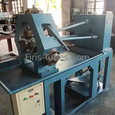 DELLOK เครื่องผลิตท่อปีกอัลลูมิเนียม extruded