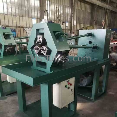 Dellok Extruded Fined Copper Tube Making Machine เครื่องผลิตหลอดทองแดง