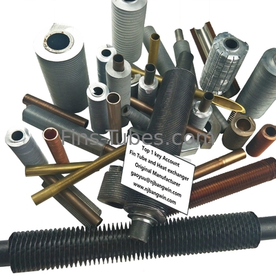 DELLOK ท่อปีกต่ําทองแดงในมีรอยล่อสําหรับเครื่องแลกเปลี่ยนความร้อนและเครื่องเย็นอากาศ