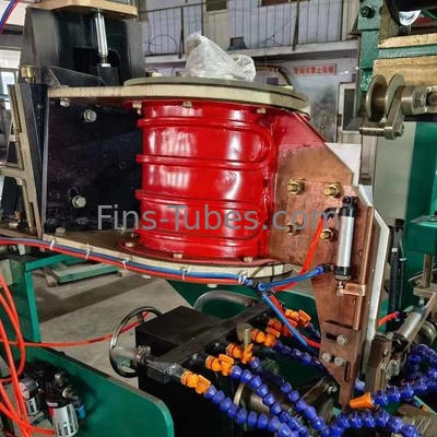 DELLOK ความถี่สูง Fin Tube Machine เครื่องเชื่อมท่อปีกล่าง