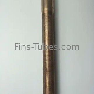 DELLOK เครื่องแลกเปลี่ยนความร้อน ทองแดงที่ระบายออก ท่อปีกต่ํา