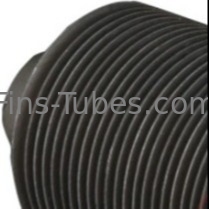 DELLOK เครื่องแลกเปลี่ยนความร้อน แบบ G ท่อปีกอลูมิเนียมที่ติดตั้ง
