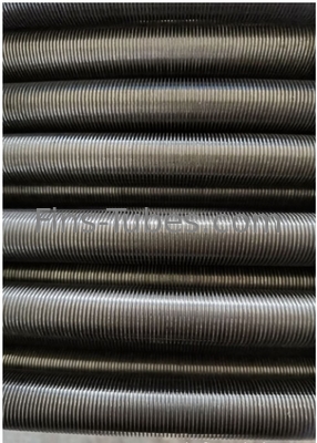 DELLOK เครื่องเย็นความร้อน ท่อปีกทองแดงที่ขุดออก