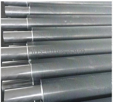 DELLOK ท่อปีกแลกเปลี่ยนความร้อนแบบขีดขีดขีดขีดขีด A106 Gr.B