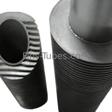 DELLOK ทองแดง อลูมิเนียมท่อปีก extruded สําหรับเครื่องเย็น