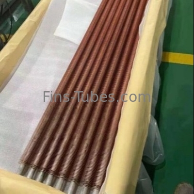 DELLOK ปีกเย็นเครื่องระบายน้ํา Tube Fined Extruded