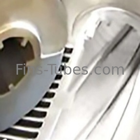 DELLOK ASTM B163 825 ท่อปลายปีกท่อปลายปีก extruded