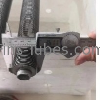 DELLOK Reboiler ไลเซอร์ welded ปีกท่อโค้ล Spirally