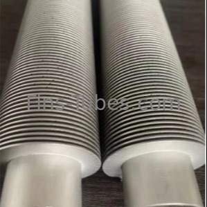 DELLOK SA-179 โลหะคาร์บอน Fin Tube Coil โลหะเลเซอร์