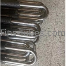 DELLOK TP316Ti U Type Laser welded Fined Tube Coil สายไฟฟ้าไฟฟ้าไฟฟ้าไฟฟ้า