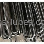 DELLOK ผสมท่อ U Bend Tube แบนด์เลสแลกเปลี่ยนความร้อน A179