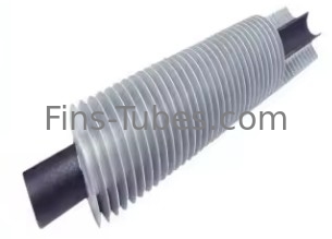 DELLOK ท่ออัลลูมิเนียมปีกขุดสําหรับเครื่องแลกเปลี่ยนความร้อน