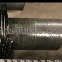 DELLOK อลูมิเนียม Sprial L/ll/kl/klm/g Fin Tube