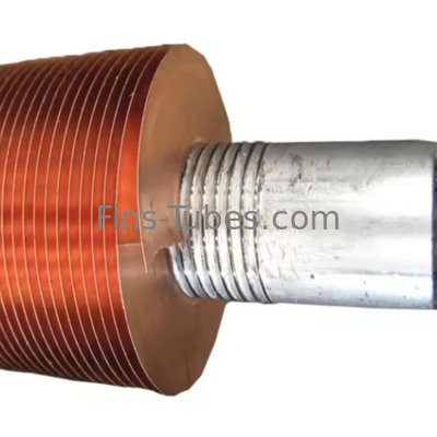 DELLOK หลอดเหล็กไร้ขัดเหล็กทองแดงที่มีอัลลูมิเนียม SS สไพร่ L / LL / KL ปีกหรือปีก extruded