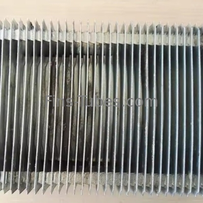 ขั้นต่ํา 1.65 มิลลิเมตร Tube Wall Thk เครื่อง Tube Fin ที่ติดตั้งสําหรับอุณหภูมิ -40.C ถึง 400.C