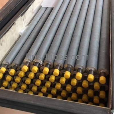 DELLOK การปรับปรุงท่อปีกขีดออกสําหรับเครื่องแลกเปลี่ยนความร้อน ปีกจํานวน 1-6 แบบปีกแข็ง