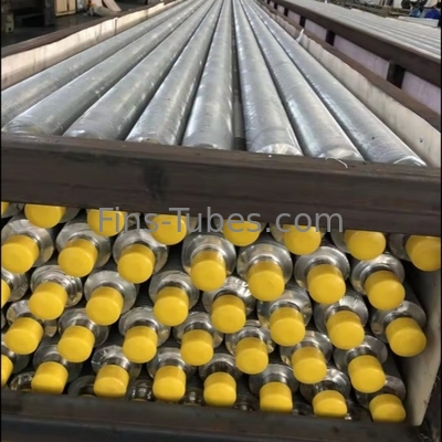 DELLOK 10 ปีกต่อนิ้ว หลอดปีกเหล็กคาร์บอนที่มีความดันสูงถึง 2000 Psi