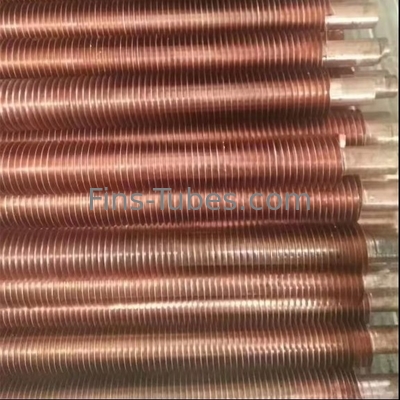 DELLOK ประสิทธิภาพการถ่ายทอดความร้อนสูง ท่อปีกขุดสําหรับท่อเปล่า Od 8-51mm