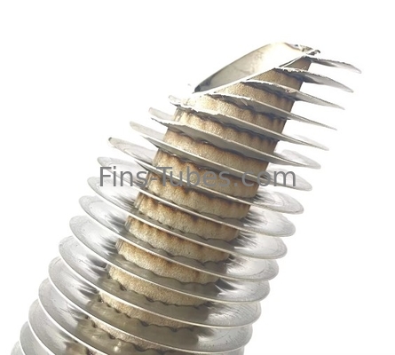 DELLOK ผนัง 0.96 มิลลิเมตร อลูมิเนียม Fin ท่อกับท่อ 4 มิลลิเมตร-15 มิลลิเมตร