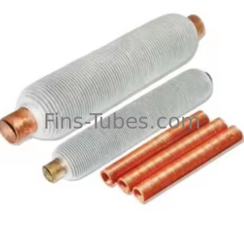 DELLOK หลอดสแตนเลสเบาสูง ปีกอลูมิเนียม extruded ถึง 300 ° F สําหรับ / อุตสาหกรรม