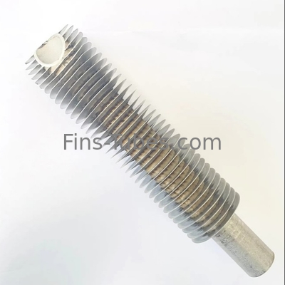 DELLOK ความต้านทานต่อการกัดกร่อน หลอดอัลลูมิเนียม Fin Tube ความยาวที่ปรับปรุง