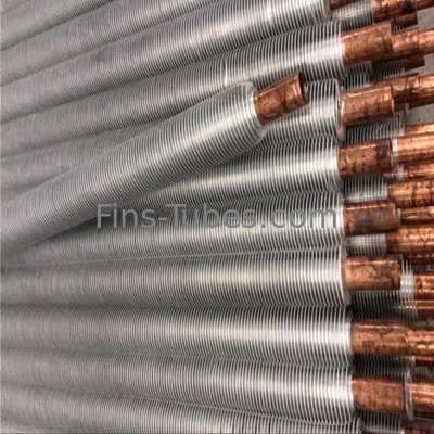 DELLOK อุณหภูมิ ท่อปีกเหล็กคาร์บอน ท่อปีกปีกถัก 0.3-1.2 มม ความดัน 1.0MPa - 4.0MPa