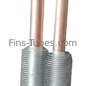 DELLOK อุณหภูมิ ท่อปีกเหล็กคาร์บอน ท่อปีกปีกถัก 0.3-1.2 มม ความดัน 1.0MPa - 4.0MPa