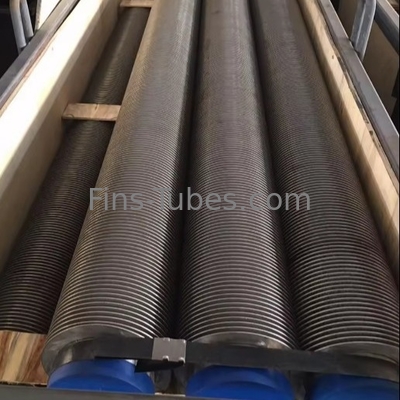 ท่อปีกเหล็กคาร์บอนทองแดง 0.3-1.2mm ท่อ 2.5-20mm ปีกระยะ 16-63mm Od