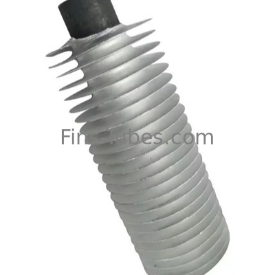 ท่อปีกเหล็กคาร์บอนทองแดง 0.3-1.2mm ท่อ 2.5-20mm ปีกระยะ 16-63mm Od