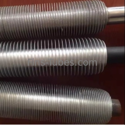 ท่อปีกเหล็กคาร์บอนทองแดง 0.3-1.2mm ท่อ 2.5-20mm ปีกระยะ 16-63mm Od