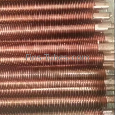 DELLOK ประสิทธิภาพท่อปีกต่ําที่ถูกผลักดันเคลือบด้วยเทคโนโลยี anodizing