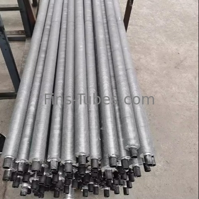 DELLOK หลอดปั่นความถี่สูง HFW Solid Fin Tube สําหรับหลอดกลมโลหะ DELLOK ASTM A53 เกรด B