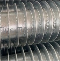 DELLOK หลอด HFW Solid Fin หลอดเชื่อมความถี่สูง สําหรับการใช้งานแรงและอุณหภูมิสูง