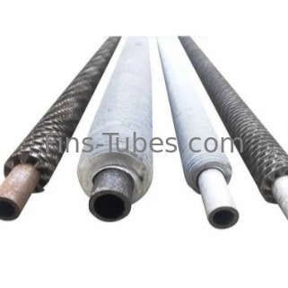 DELLOK หลอด HFW Solid Fin หลอดเชื่อมความถี่สูง สําหรับการใช้งานแรงและอุณหภูมิสูง