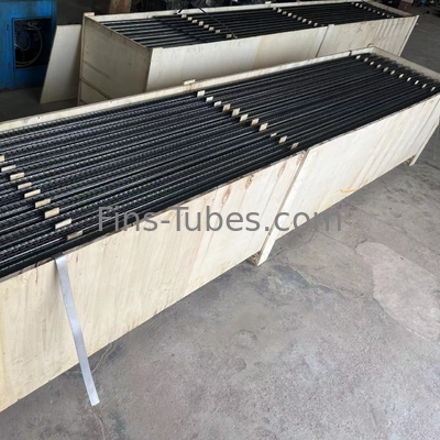 DELLOK หลอด HFW Solid Fin หลอดเชื่อมความถี่สูง สําหรับการใช้งานแรงและอุณหภูมิสูง