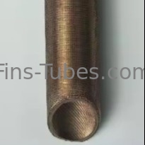 DELLOK ปรับปรุง X46cr13 ปีกท่อ Coils รอบ / ตาราง / สี่เหลี่ยม / โอวาล 10 ปีกต่อนิ้ว