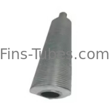 DELLOK ปรับปรุง X46cr13 ปีกท่อ Coils รอบ / ตาราง / สี่เหลี่ยม / โอวาล 10 ปีกต่อนิ้ว