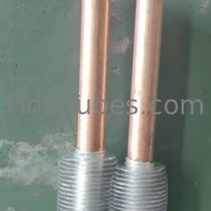 DELLOK X46cr13/4Cr13 สแตนเลสคาร์บอน L ท่อปีก 10 ปีกต่อนิ้ว