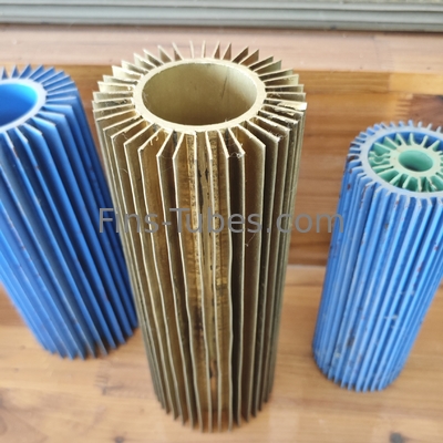 DLLKO Steel Fin Tube with 12FPI Min. Fin Pitch Up to 300°F อุณหภูมิการทํางาน 0.96 มม.