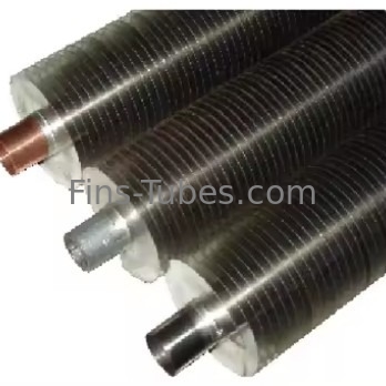 DELLOK ท่ออัลลูมิเนียมยาวนาน Fin Tube ขั้นต่ํา 10 มม สูง Pin 22.22 มม OD สําหรับการถ่ายทอดความร้อนที่ดีที่สุด