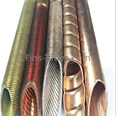 DELLOK เครื่องยาวนาน Fin Tube มีกว้างภายนอก 22.22 มิลลิเมตร ความร้อนทํางานสูงถึง 300 ° F