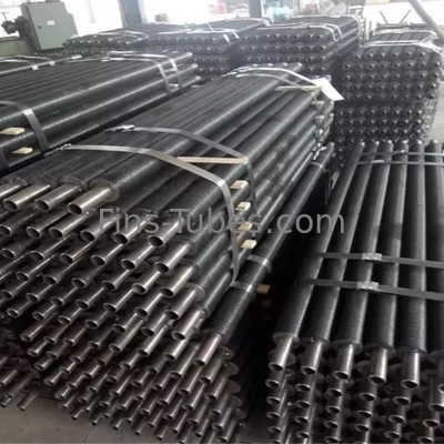 DELLOK เครื่องยาวนาน Fin Tube มีกว้างภายนอก 22.22 มิลลิเมตร ความร้อนทํางานสูงถึง 300 ° F
