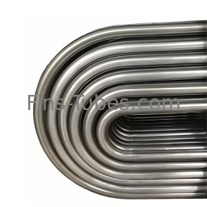 1D-10D Radius Bending Heat Exchanger หลอดสแตนเลส U สําหรับการเย็นด้วยการเหยื่อ