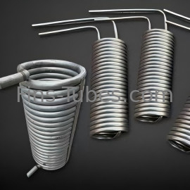 DELLOK Yonghui สแตนเลส โค้ลแลกเปลี่ยนความร้อน Condenser สามารถแปรรูปตามคําสั่ง