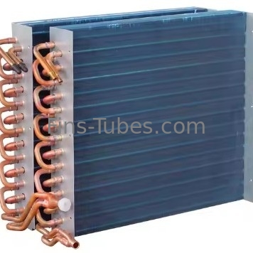 อุตสาหกรรมการผลิต อุปกรณ์ระบายความเย็นระบายความเย็น Coil Machine Tube Condenser Cooper Tube เครื่องแลกเปลี่ยนความร้อน