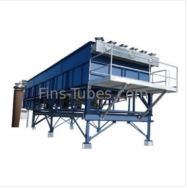 Epoxy ผิวเคลือบ Air Fin Cooler ออกแบบด้วยหลายแถวของปีกท่อ