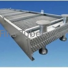 Epoxy ผิวเคลือบ Air Fin Cooler ออกแบบด้วยหลายแถวของปีกท่อ
