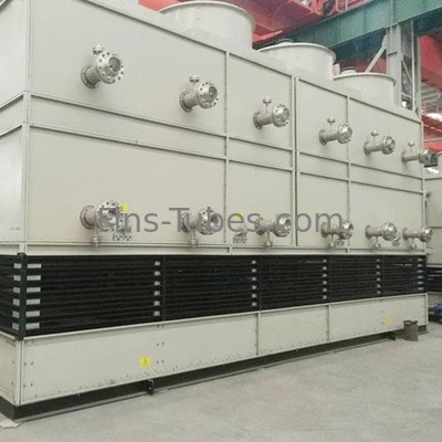 เครื่องแลกเปลี่ยนความร้อนเครื่องเย็นอากาศที่สามารถปรับปรุงและทนทานได้ สําหรับการเย็นและปรับความแข็ง